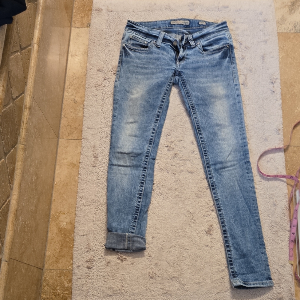 BKE Light Blue Skinny Jeans